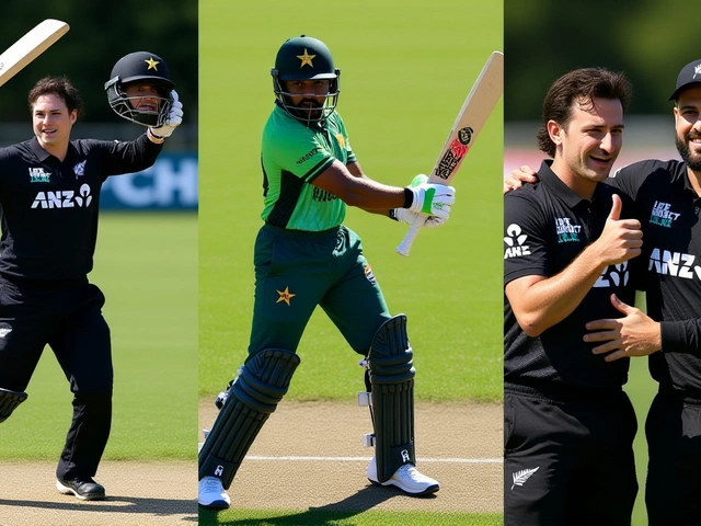 मार्क चैपमैन और नाथन स्मिथ ने न्यूजीलैंड को पाकिस्तान के खिलाफ 73 रनों से जीत दिलाई